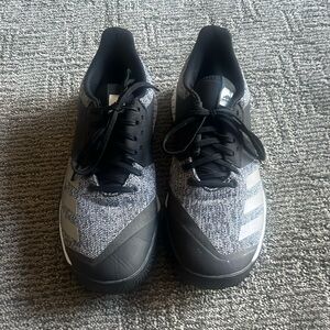 Barely worn and not broke in yet.